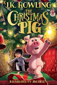 link to The Christmas Pig by J.K. Rowling book trailer